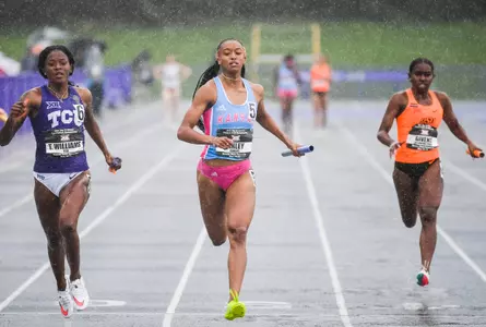School Record Falls at Texas Relays on Friday Image