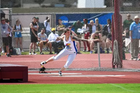Kansas Rounds Out Action at the Texas Relays, ORU Invitational Saturday Image