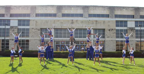 The 2021-22 Kansas Cheer Team Announced Image