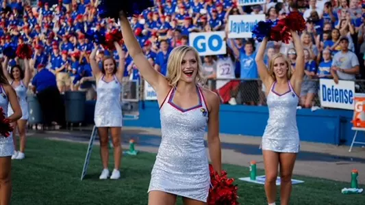 The 2021-22 Rock Chalk Dance Team Announced Image