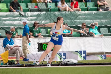 Alexandra Emilianov Earns First Team All-American Honors on Final Day of NCAA Outdoors Image