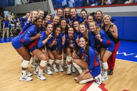 Kansas Sweeps Kent State and Wins Kansas Invitational Image