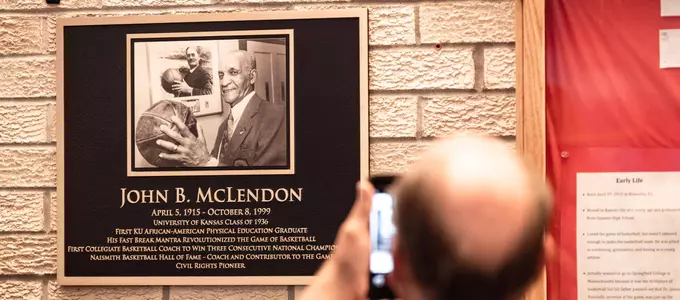 A Tribute to Coach John McLendon Image