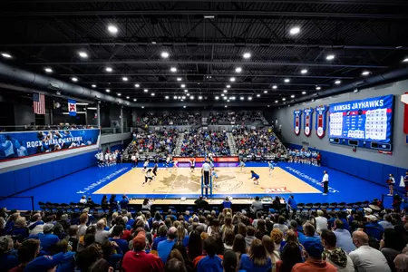 Kansas Volleyball to Retire Two Jerseys in September Image
