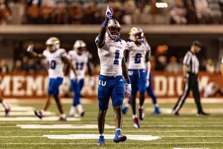 Kansas Travels to TCU Saturday for Road Finale Image