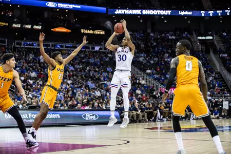 Rivalry Renews Saturday as Jayhawks Host Missouri Image