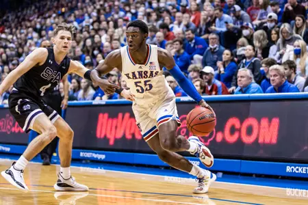No. 9/10 Jayhawks to Host No. 15/16 Cyclones Tuesday in Top-25 Showdown Image