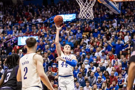 Jayhawks to Face Buffaloes Tuesday in Boulder Image