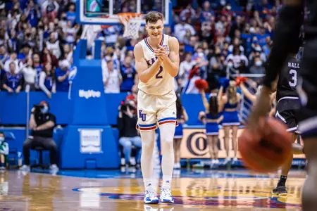 Jayhawks to Host Nevada Dec. 29 in Allen Fieldhouse Image