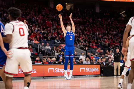 Braun Scores Career High to Lead Jayhawks Over St. John's Image