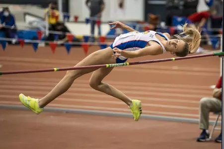 Anderson, Bradford Break Records at KU-KSU-WSU Triangular Image