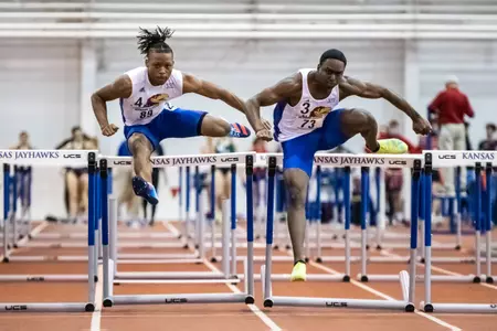 Jayhawks Conclude Day One at Iowa State, Clemson Image