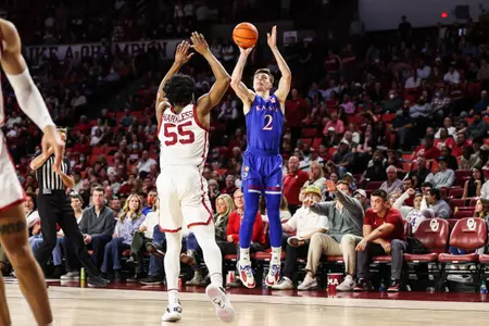 No. 7 Kansas to Play at Kansas State Saturday in Dillons Sunflower Showdown Image