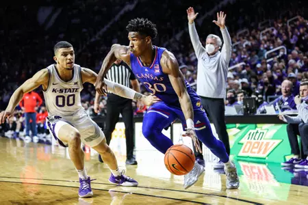No. 7 Kansas to Host No. 18 Texas Tech on ESPN Big Monday Image