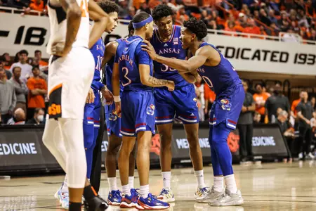 No. 6 Jayhawks to Play at No. 25 Texas Tech Saturday Image
