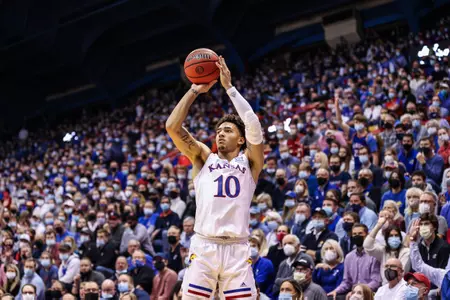 Jalen Wilson and Kevin McCullar Named Preseason All-Big 12 Image