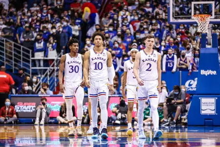 No. 9/10 Kansas Jayhawks to Host West Virginia Mountaineers Saturday Image