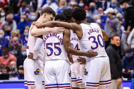 No. 8 Kansas to Host Oklahoma Saturday Image
