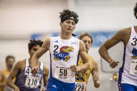 Jayhawks Strong at Arkansas Qualifier Image