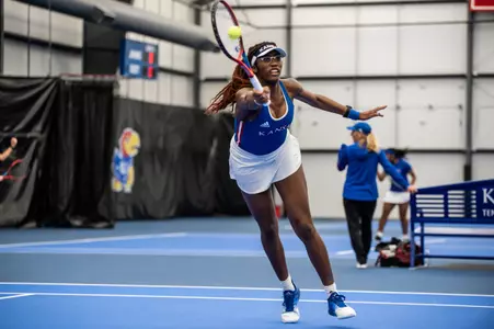 Kansas Takes Down Arkansas in Home Opener Image