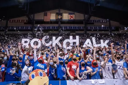 Kansas Athletics to Host National Championship Watch Party at Allen Fieldhouse Monday Image