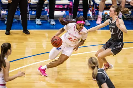 Jayhawks Upended by No. 9/6 Cyclones Image