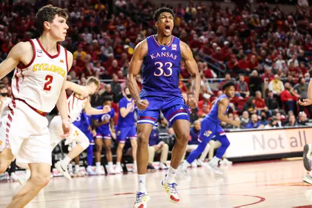 No. 8 Kansas to Face No. 20 Texas in Austin on ESPN Big Monday Image