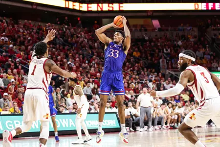 No. 10 Kansas to Host No. 8 Baylor Saturday Image