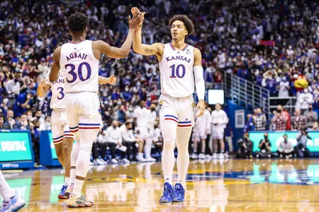 Jayhawks to Host Wildcats Tuesday in the Dillons Sunflower Showdown Image