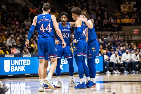 No. 5 Kansas to Face No. 10 Baylor Saturday in Waco Image