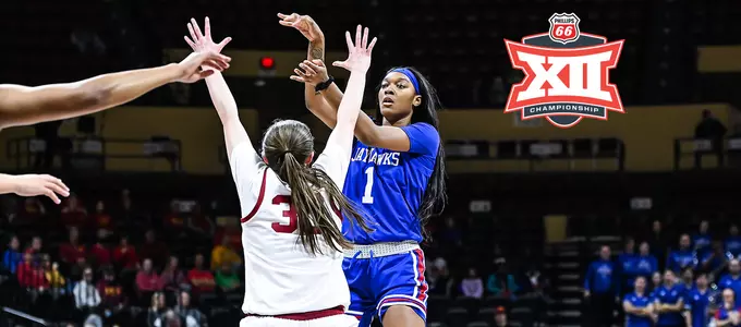 Jayhawks Fall to Sooners in Big 12 Tournament Quarterfinals Image