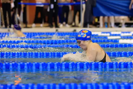 Kate Steward Concludes Superb Kansas Career at NCAA Championships Image