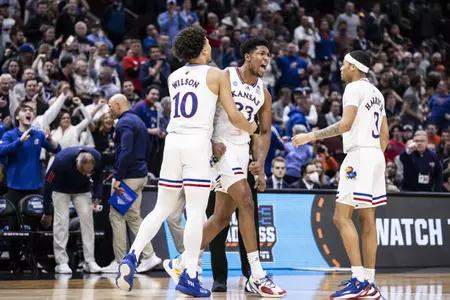 Kansas Athletics to Host Final Four Watch Party at Allen Fieldhouse Image