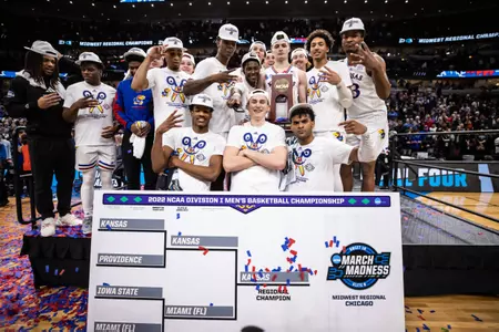 Jayhawks Advance to 16th Final Four in Program History Image