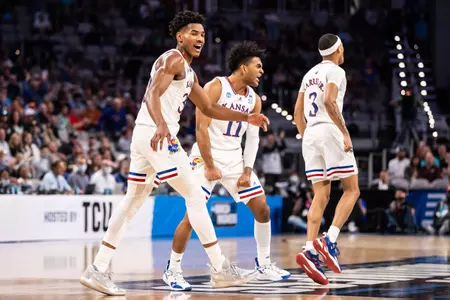 Kansas to Play Creighton in NCAA Tournament Second Round Image
