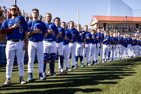 KU Continues its Road Trip to Charleston Southern Image