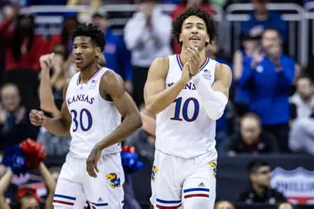 Selection Sunday: Kansas Earns No. 1 Seed in Midwest Region Image