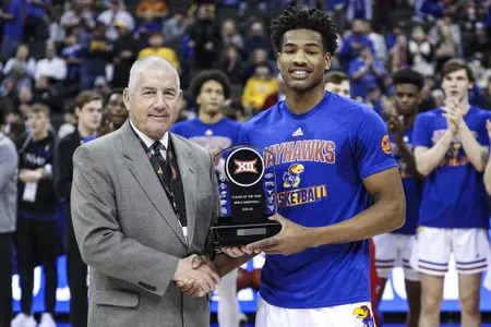 Honors Keep Rolling in for Ochai Agbaji Image