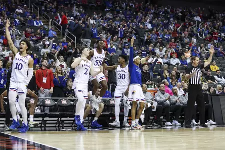Jayhawks to Face Horned Frogs in Big 12 Championship Semifinal Image