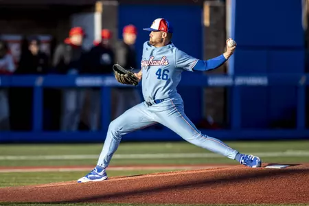 Late Inning Offense Holds Off Illinois State for 13-9 Victory Image