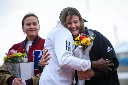 Kansas Celebrates Senior Day at the Rock Chalk Classic Saturday Image
