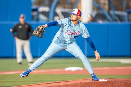 Jayhawks Drop Opening Game to No. 4 Texas Tech Image