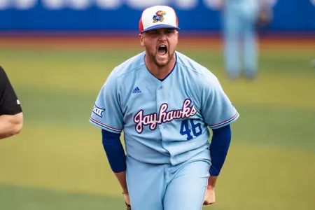 Hegarty Tosses Complete Game in 7-3 Win Image