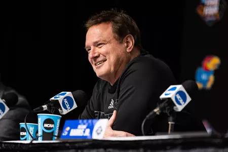 Quotes: Kansas Meets With Media Ahead of National Title Game Image