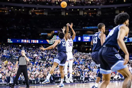 Jayhawks Advance to National Championship Game With Win Over Villanova Image