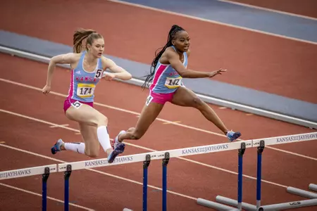 Kansas Competes in Final Regular Season Meet of Season Image