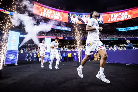Kansas to Face North Carolina in NCAA Title Game on Monday Image