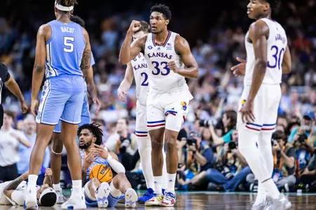 David McCormack Declares for the NBA Draft Image