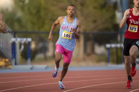Jayhawks Close Out Regular Season at Ward Haylett Invitational Saturday Image