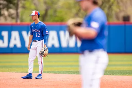 KU Drops the Rubber Match 10-8 to West Virginia Image